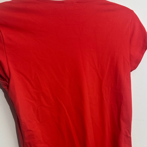 Intimissimi Vibrant Red Square Neck Bodysuit - Picture 4 of 4